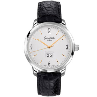 Glashütte OriginalGlashütte 格拉苏蒂 20世纪复古系列机械男表 2-39-47-01-02-04