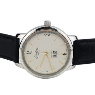 Glashütte OriginalGlashütte 格拉苏蒂 20世纪复古系列机械男表 2-39-47-01-02-04