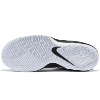 NIKE 耐克 AIR MAX INFURIATE MID 男子篮球鞋 44 黑白