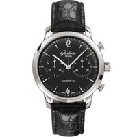 Glashütte OriginalGlashütte 格拉苏蒂 20世纪复古系列机械男表 1-39-34-02-22-04