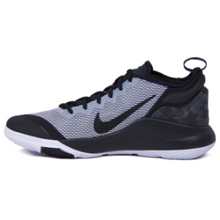 NIKE 耐克 LEBRON WITNESS II 男子篮球鞋 44.5 黑/白/狼灰