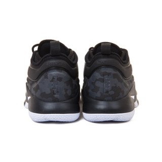 NIKE 耐克 LEBRON WITNESS II 男子篮球鞋 44.5 黑/白/狼灰