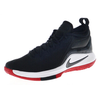 NIKE 耐克 LEBRON WITNESS II 男子篮球鞋 42 黑/体育红