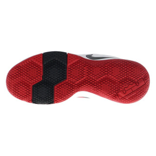NIKE 耐克 LEBRON WITNESS II 男子篮球鞋 42 黑/体育红