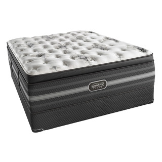 SIMMONS 席梦思 Beautyrest Black 甜梦黑标系列 Sonya Luxury Firm Pillow Top 床垫 1930mm*2030mm