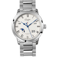 Glashütte OriginalGlashütte 格拉苏蒂 艺术与工艺系列机械男表 100-02-22-12-14