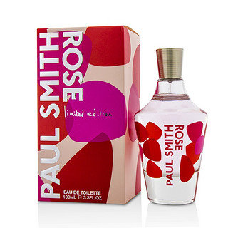Paul Smith Rose 玫瑰之水 女士香水 2014年限量版 100ml