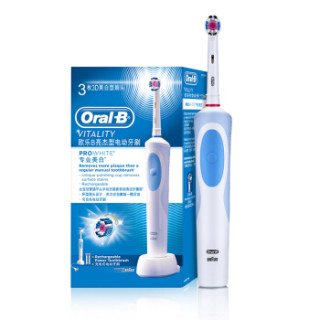 Oral-B 欧乐-B D12系列 电动牙刷 蓝色