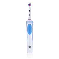 Oral-B 欧乐-B 欧乐B电动牙刷成人 圆头牙刷情侣礼物充电式 D12清亮型 日常清洁（含刷头*1）博朗精工