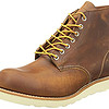 RED WING 红翼 Classic Work Round-Toe 男 马丁靴9111 COPPER 