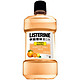 凑单品：LISTERINE 李施德林 天然橙味漱口水 500ml