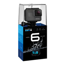 GoPro HERO 6 Black 运动摄像机+赠品