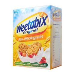 Weetabix 维多麦 全麦营养早餐小饼 860g *10件