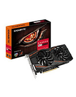 GIGABYTE 技嘉 GV-RX570G4-00-G 显卡（1255MHz/7000MHz）