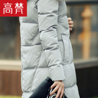 GOLDFARM 高梵 GY1513035A 女士羽绒服 灰色 170/XL