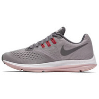 NIKE 耐克 ZOOM WINFLO 4 女子跑步鞋  大气灰色 35.5码 