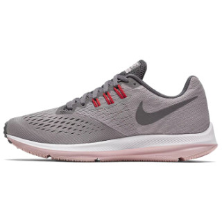 NIKE 耐克 ZOOM WINFLO 4 女子跑步鞋 大气灰色 37.5码