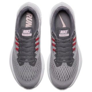 NIKE 耐克 ZOOM WINFLO 4 女子跑步鞋 大气灰色 37.5码