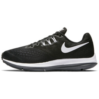 NIKE 耐克 ZOOM WINFLO 4 女子跑步鞋 黑色 36码