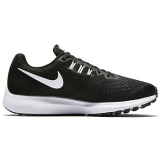 NIKE 耐克 ZOOM WINFLO 4 女子跑步鞋 黑色 36码