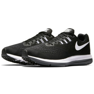 NIKE 耐克 ZOOM WINFLO 4 女子跑步鞋 黑色 36码