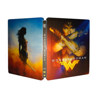 《神奇女侠》丹麦进口铁盒版（蓝光碟 3DBD+BD50）