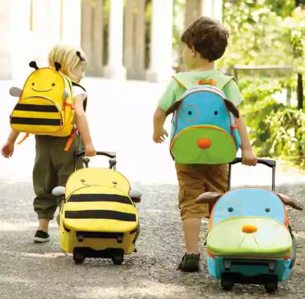 这6款让宝宝一眼爱上的行李箱  春节带娃出游必备利器