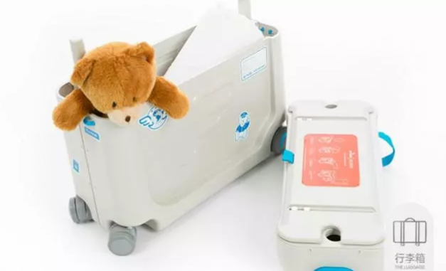 这6款让宝宝一眼爱上的行李箱  春节带娃出游必备利器