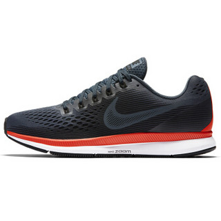 NIKE 耐克 AIR ZOOM PEGASUS 34 女子跑步鞋  狐蓝色 36.5码 