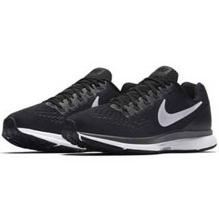 NIKE 耐克 AIR ZOOM PEGASUS 34 女子跑步鞋  黑色 35.5码 