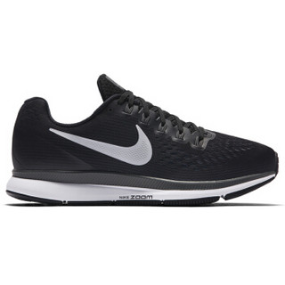 NIKE 耐克 AIR ZOOM PEGASUS 34 女子跑步鞋  黑色 37.5码 