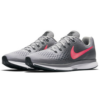 NIKE 耐克 AIR ZOOM PEGASUS 34 女子跑步鞋  大气灰色 35.5码 