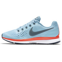 NIKE 耐克 AIR ZOOM PEGASUS 34 女子跑步鞋  冰蓝色 36.5码 