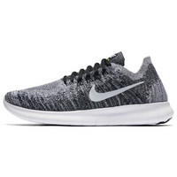 NIKE 耐克 FREE RN FLYKNIT 女子跑步鞋 荧光黄 36码 