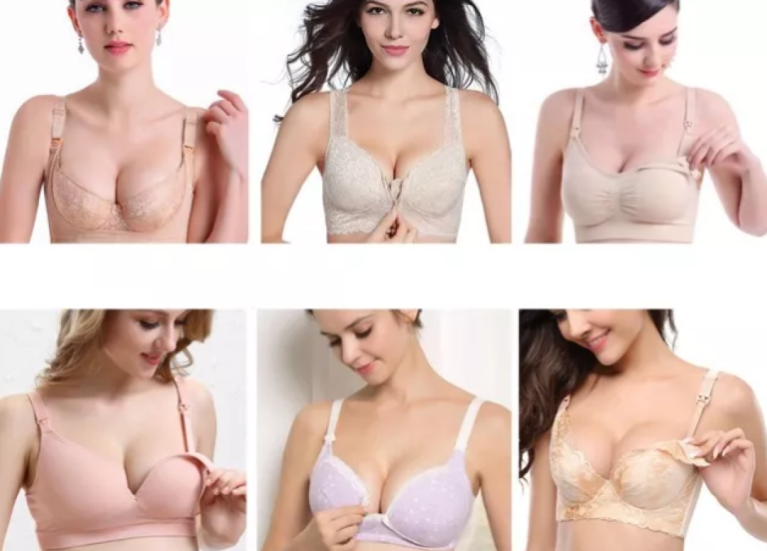 舒服到不想脱的6款哺乳内衣 贴心摆脱喂奶尴尬