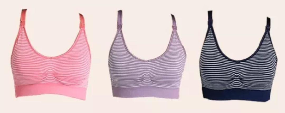 舒服到不想脱的6款哺乳内衣 贴心摆脱喂奶尴尬