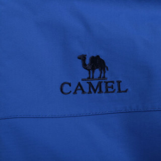 CAMEL 骆驼 A6W2U2103 男款秋冬户外三合一冲锋衣 普蓝/深青蓝 XL
