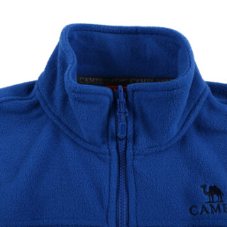 CAMEL 骆驼 A6W2U2103 男款秋冬户外三合一冲锋衣 普蓝/深青蓝 XL