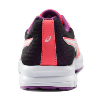 ASICS 亚瑟士 PATRIOT 8 女款透气跑步鞋 粉色/白色/淡紫色 37码