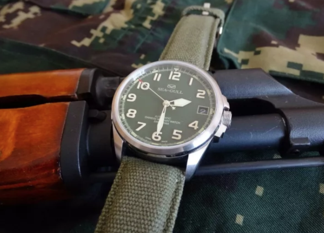 粗旷与野性的魅力 各国「军表」都有哪些看头?