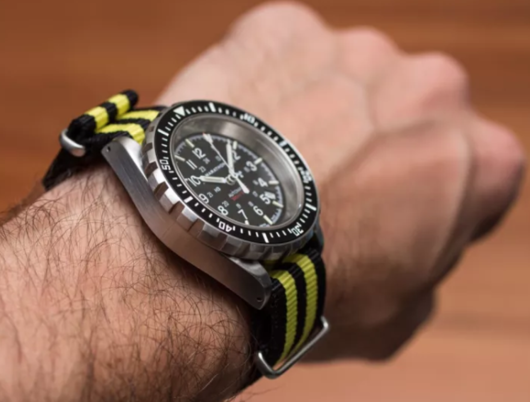 粗旷与野性的魅力 各国「军表」都有哪些看头?