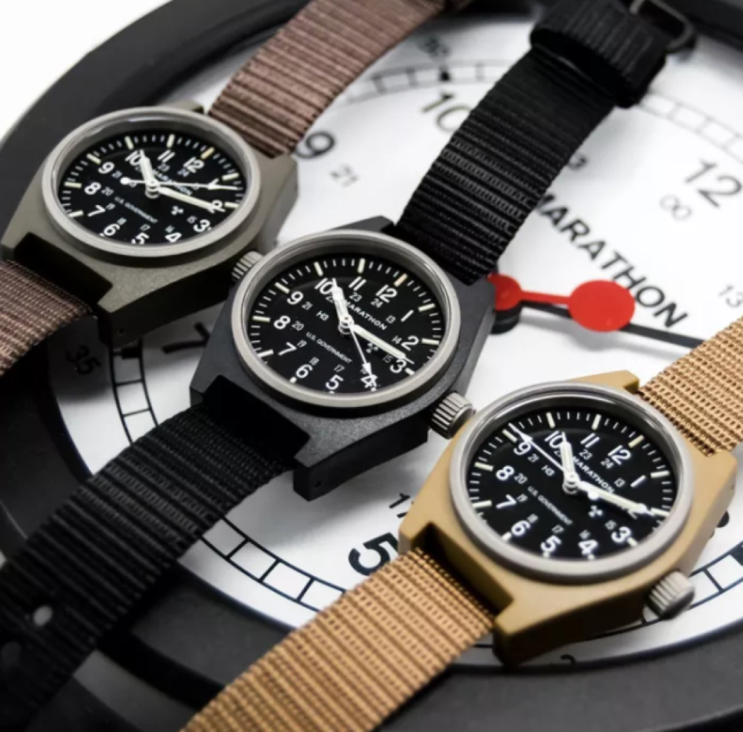 粗旷与野性的魅力 各国「军表」都有哪些看头?