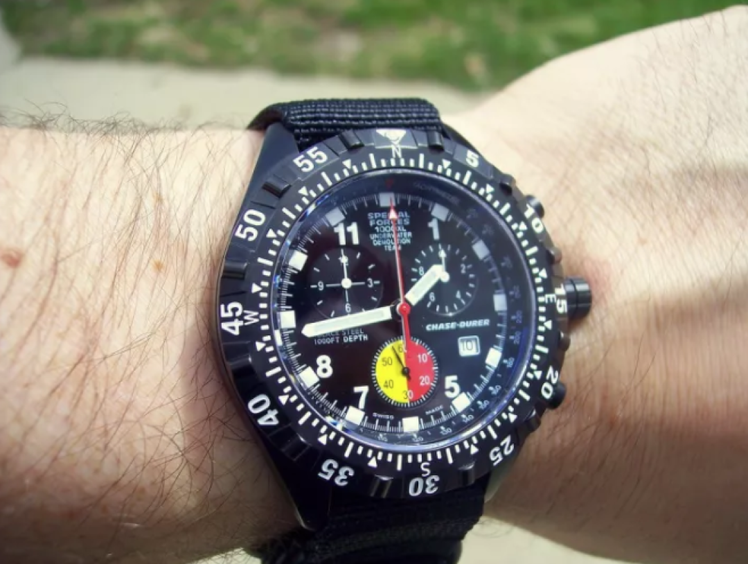 粗旷与野性的魅力 各国「军表」都有哪些看头?