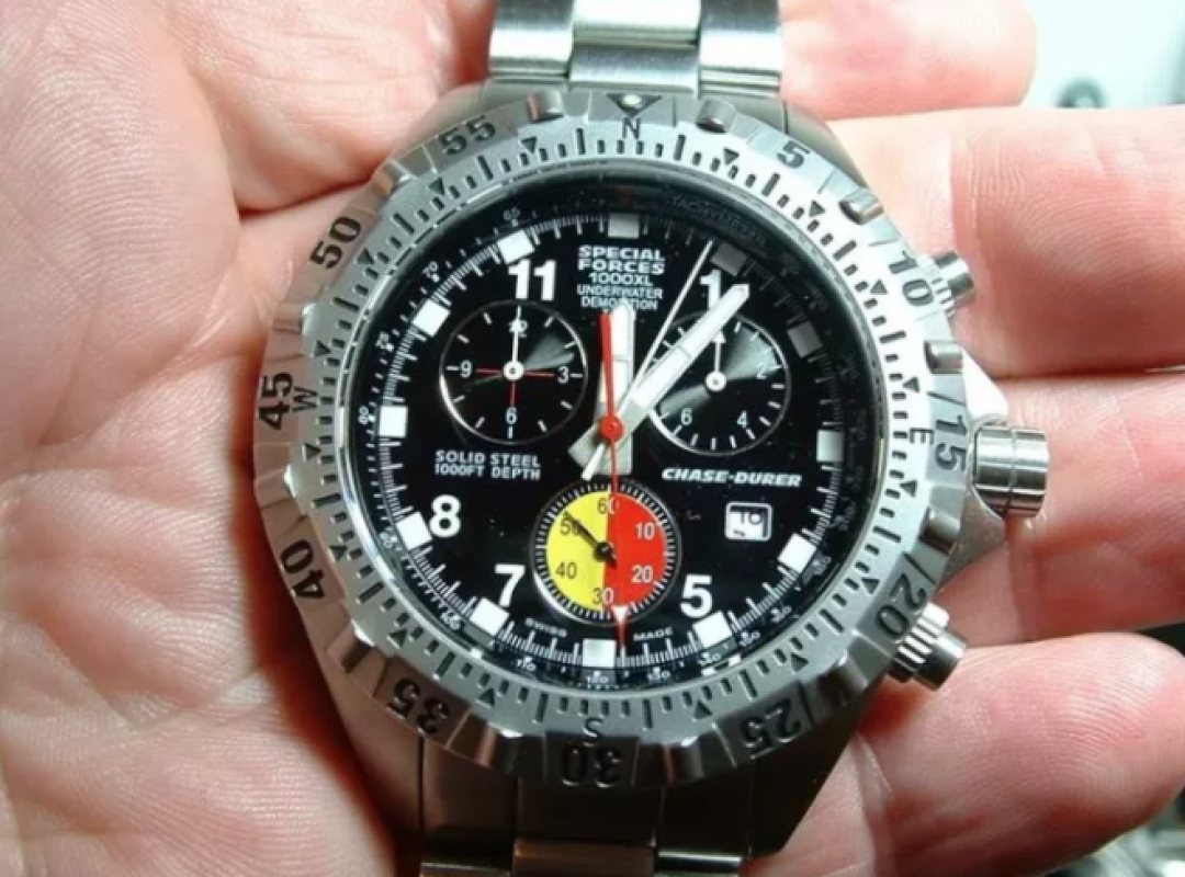 粗旷与野性的魅力 各国「军表」都有哪些看头?