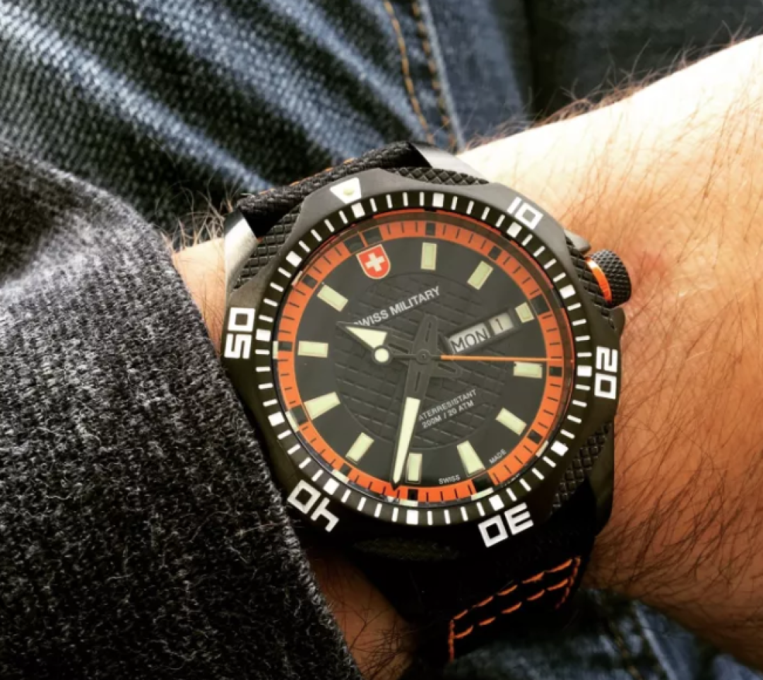 粗旷与野性的魅力 各国「军表」都有哪些看头?