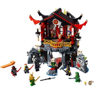 LEGO乐高 Ninjago Movie 幻影忍者 70643 复活圣殿 