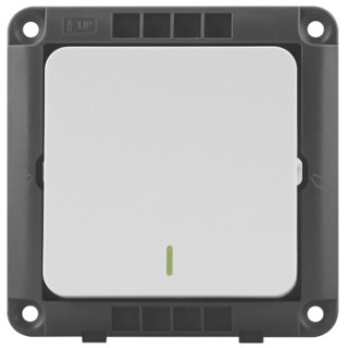 Schneider Electric 施耐德电气 Brillyn睿意系列 A3E31_1A 单联开关面板 白色