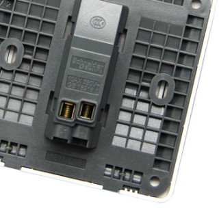 Schneider Electric 施耐德电气 Brillyn睿意系列 A3E31_1A 单联开关面板 白色