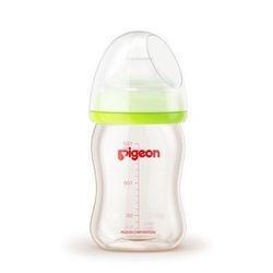 Pigeon 贝亲 AA76 宽口径PPSU奶瓶 160ml *3件