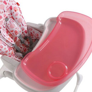 gb 好孩子 Y6800 便携式婴幼儿餐椅 红色